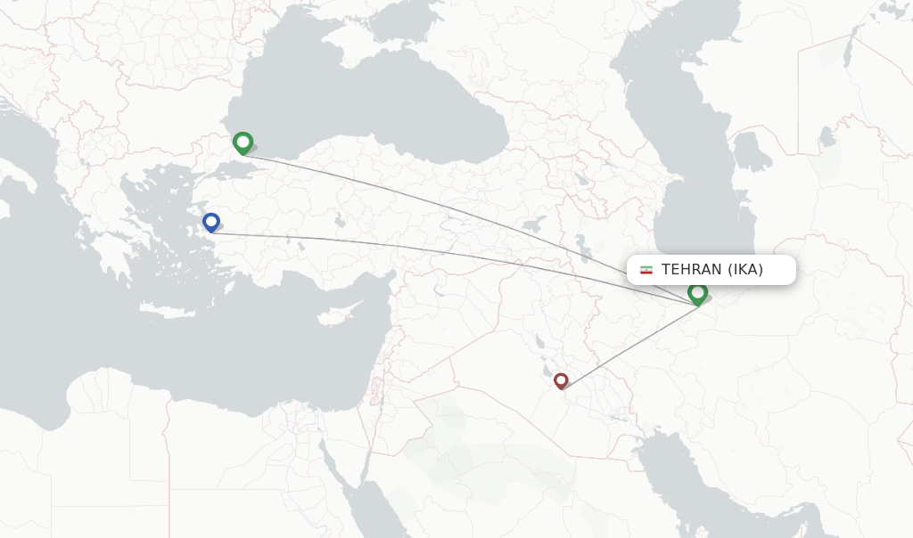 Direct Non Stop Flights From Tehran To Tabriz Schedules