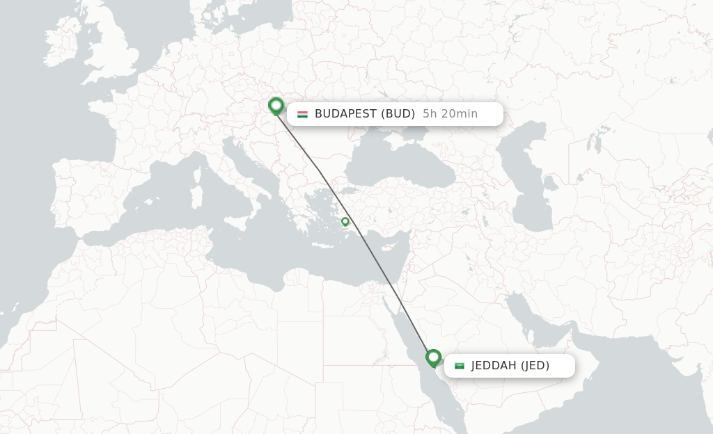 Direct Non Stop Flights From Jeddah To Budapest Schedules