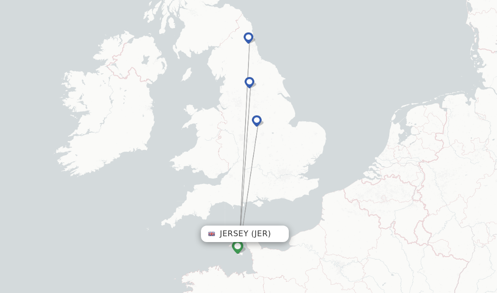 Jet Flights From Jersey Jer Flightsfrom