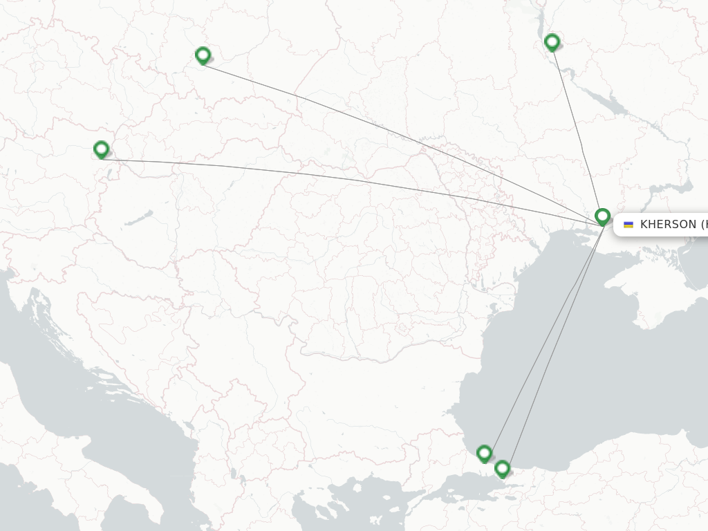 Direct Non Stop Flights From Kherson To Burgas Schedules