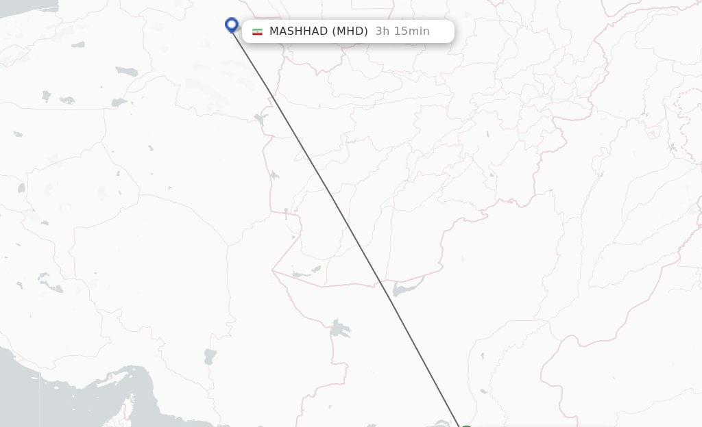 Direct Non Stop Flights From Karachi To Mashad Schedules