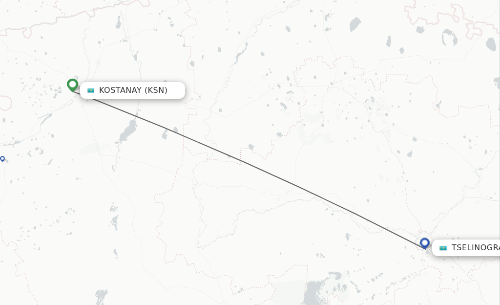 Direct Non Stop Flights From Kostanay To Astana Schedules