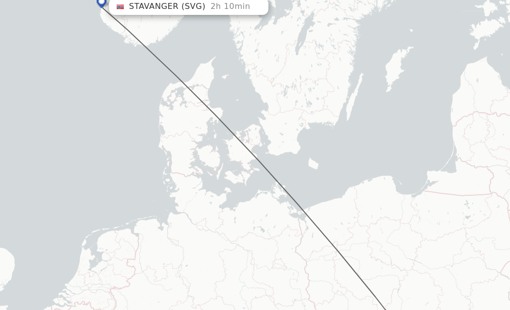 Direct Non Stop Flights From Katowice To Stavanger Schedules