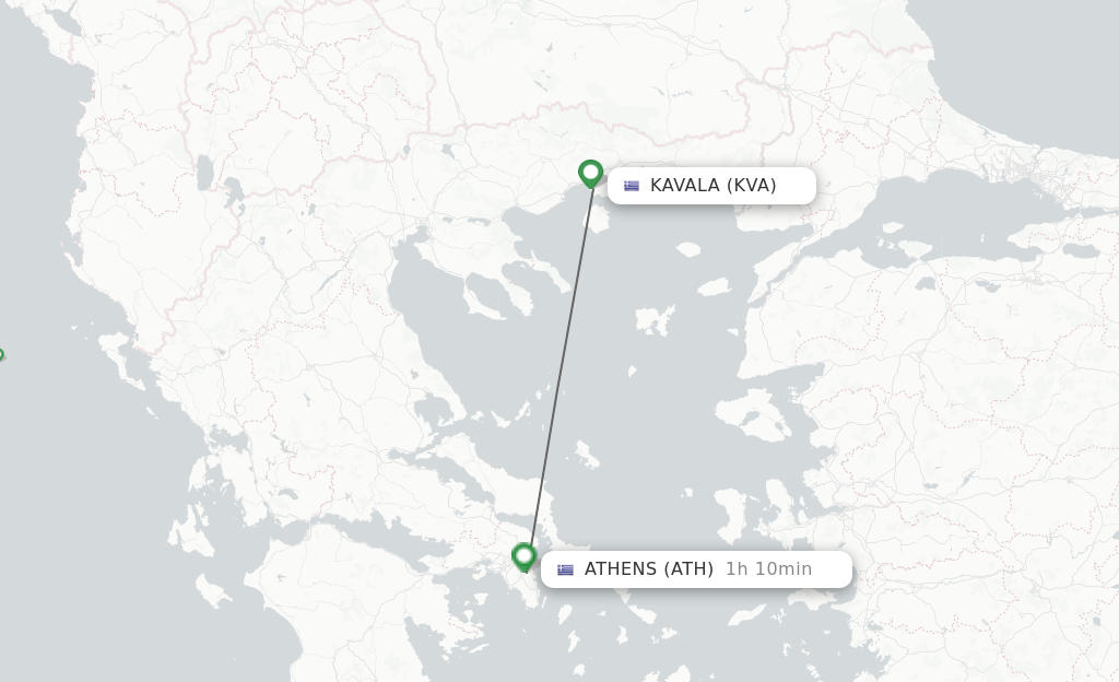 Direct Non Stop Flights From Kavala To Athens Schedules