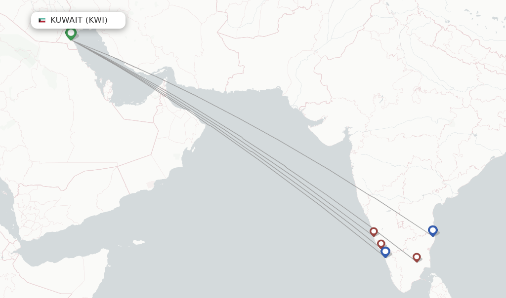 Air India Express Flights From Kuwait KWI FlightsFrom