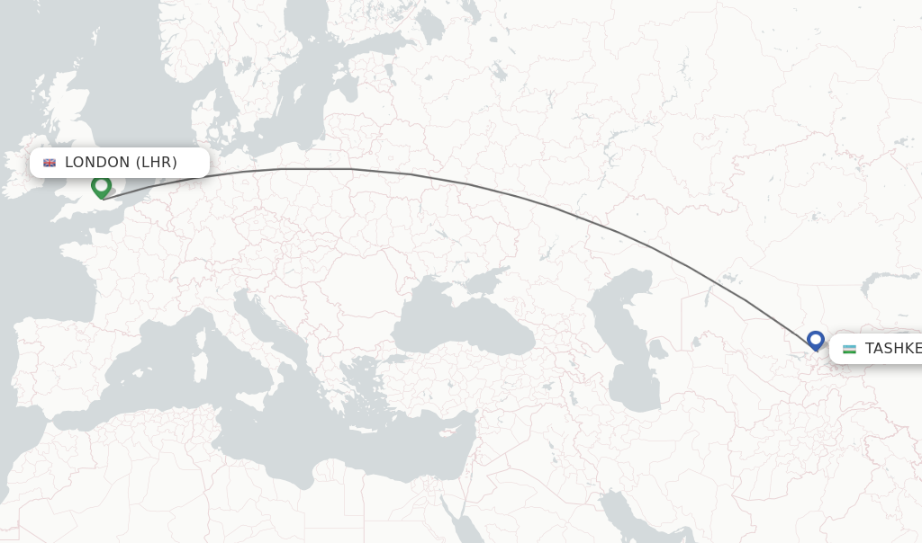 Introducir Imagen Tashkent Paris Flight Fr Thptnganamst Edu Vn