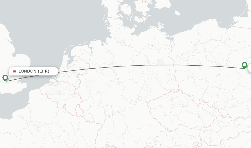 Direct Non Stop Flights From London To Warsaw Schedules