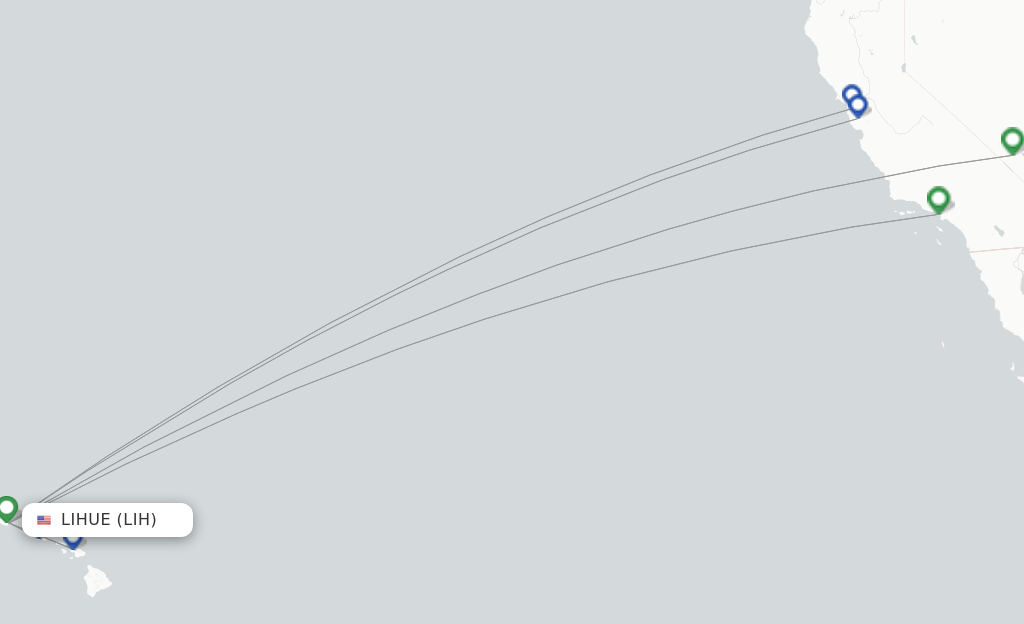 Southwest Flights From Kauai Island Lih Flightsfrom