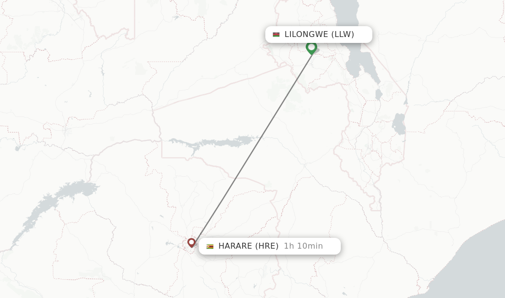 Direct Non Stop Flights From Lilongwe To Harare Schedules