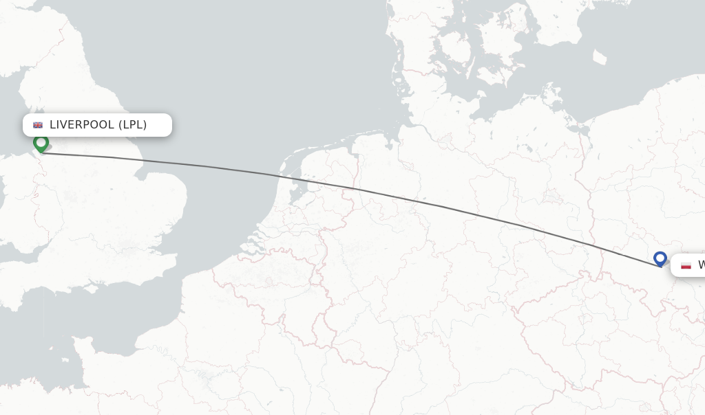 Direct Non Stop Flights From Liverpool To Wroclaw Schedules