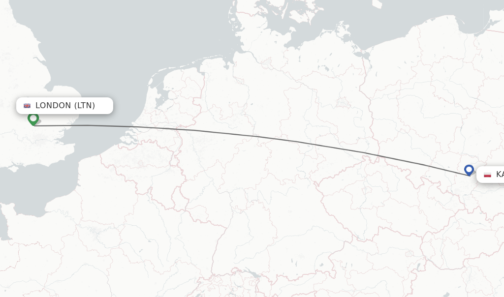 Direct Non Stop Flights From London To Katowice Schedules