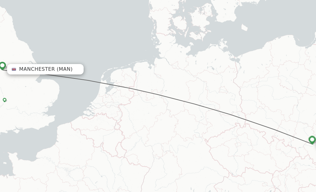 Direct Non Stop Flights From Manchester To Krakow Schedules