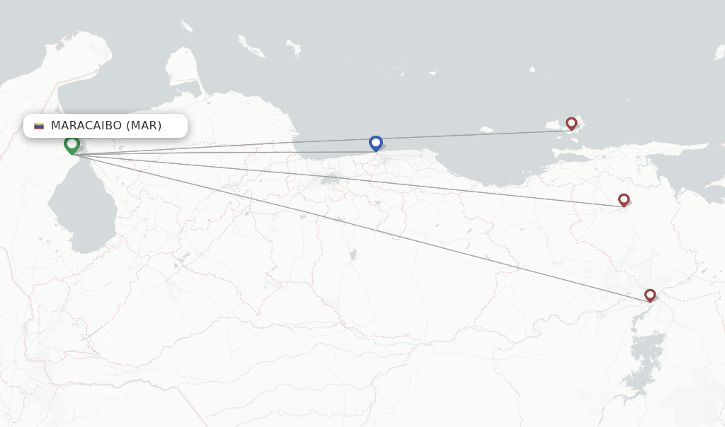 Conviasa Flights From Maracaibo MAR FlightsFrom