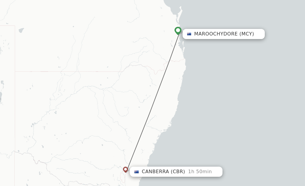 Direct Non Stop Flights From Sunshine Coast To Canberra Schedules