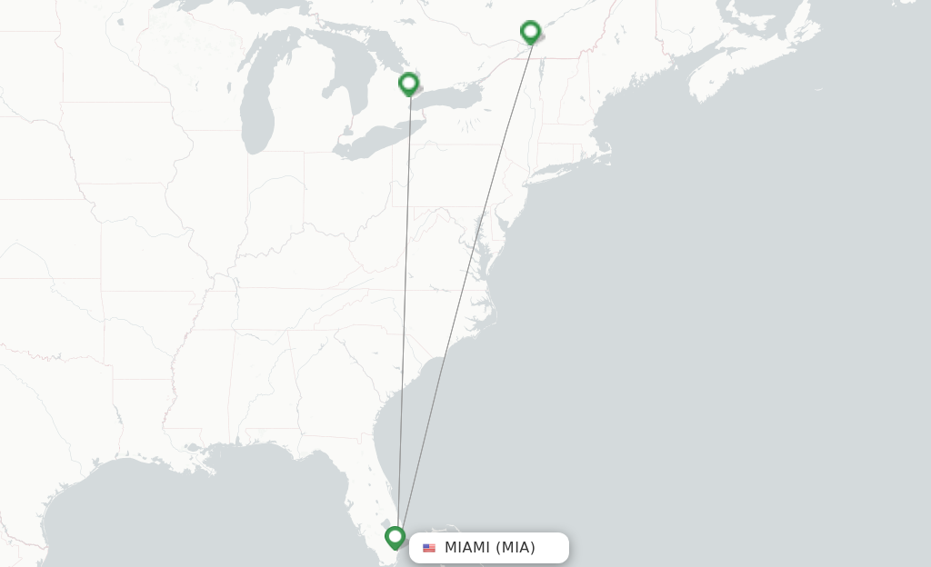 Sunwing Airlines Flights From Miami Mia Flightsfrom