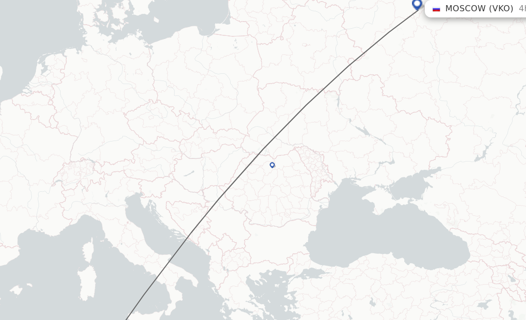 Direct Non Stop Flights From Monastir To Moscow Schedules