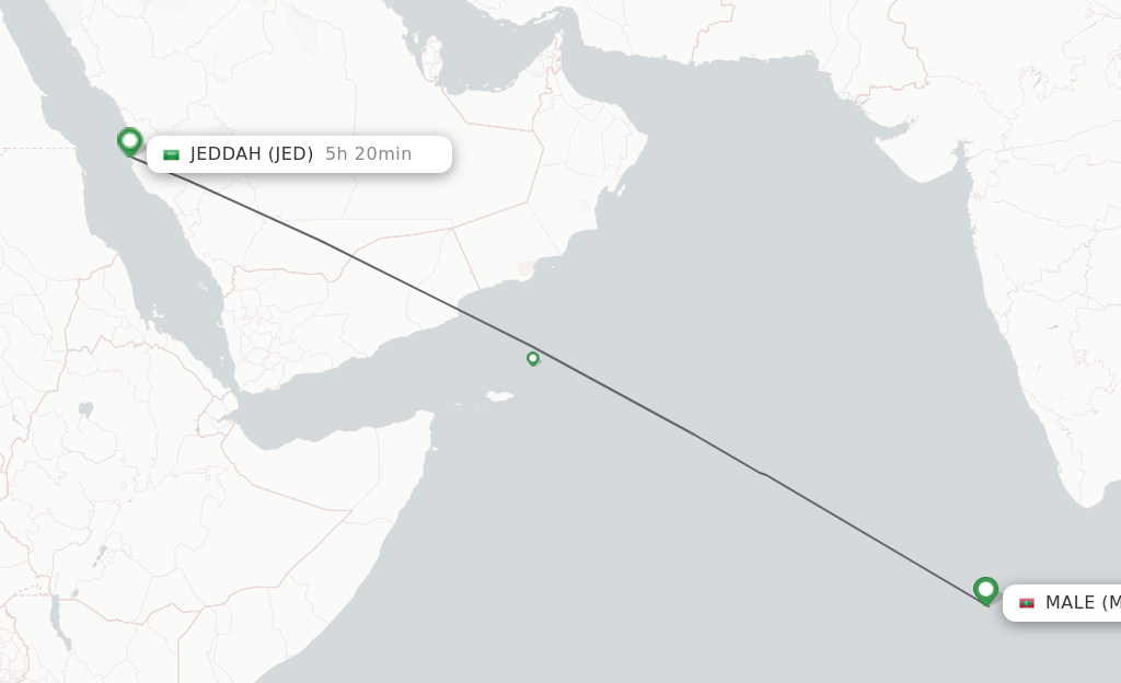 Direct Non Stop Flights From Male To Jeddah Schedules Flightsfrom