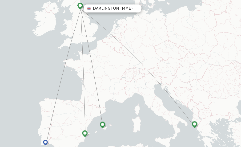 Ryanair Flights From Durham Tees Valley MME FlightsFrom