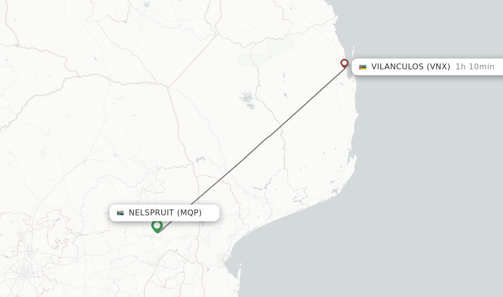 Direct Non Stop Flights From Nelspruit To Vilanculos Schedules