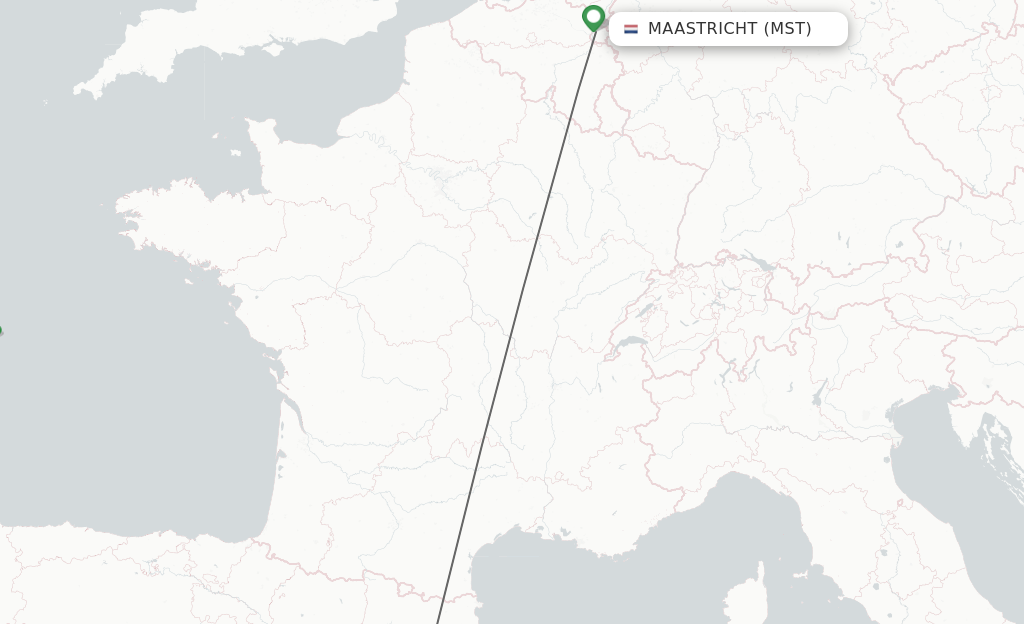 Direct Non Stop Flights From Maastricht To Barcelona Schedules