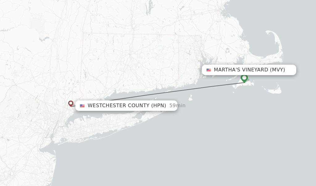 Direct Non Stop Flights From Martha S Vineyard To Westchester County