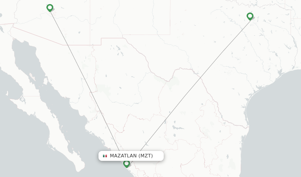 American Airlines Flights From Mazatlan MZT FlightsFrom