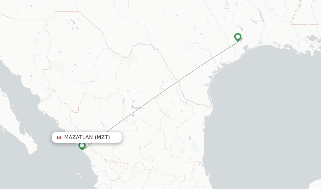 United Flights From Mazatlan Mzt Flightsfrom