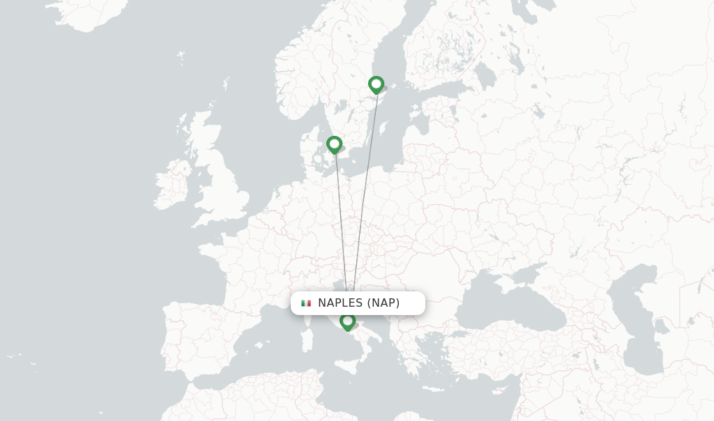 Sas Flights From Naples Nap Flightsfrom