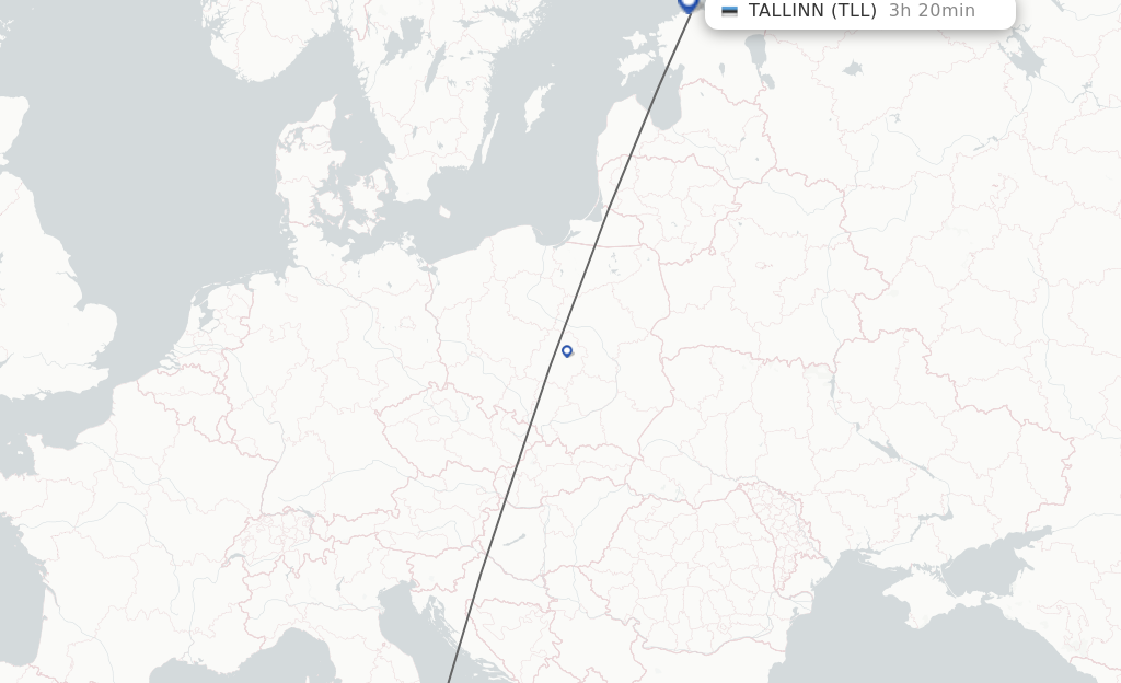 Direct Non Stop Flights From Naples To Tallinn Schedules