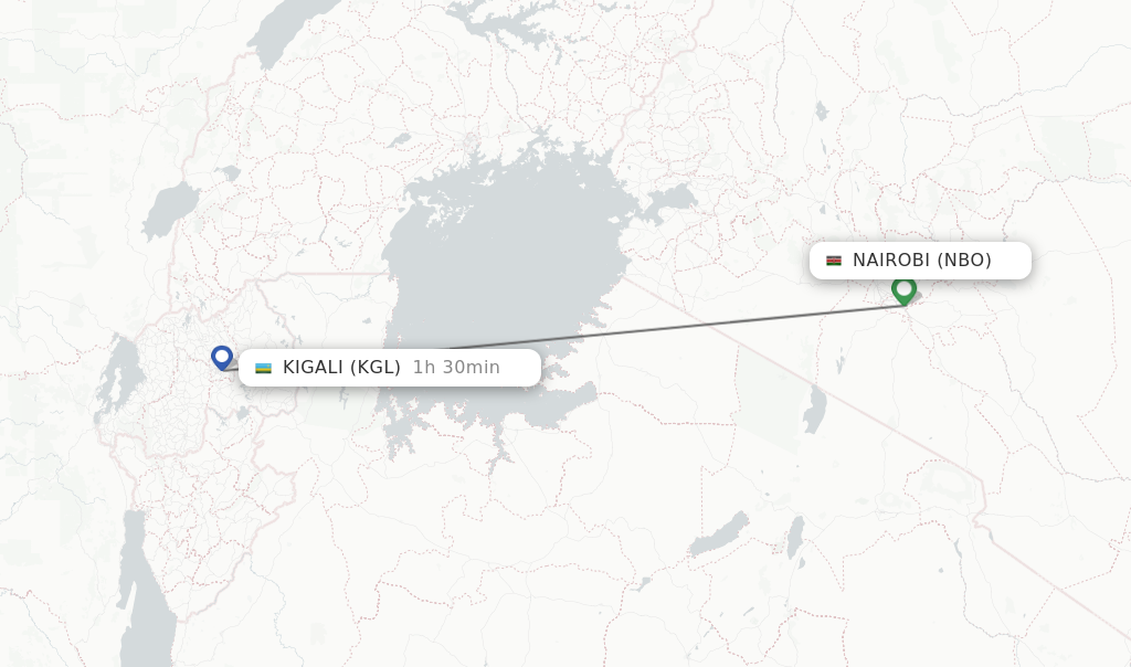 Direct Non Stop Flights From Nairobi To Kigali Schedules