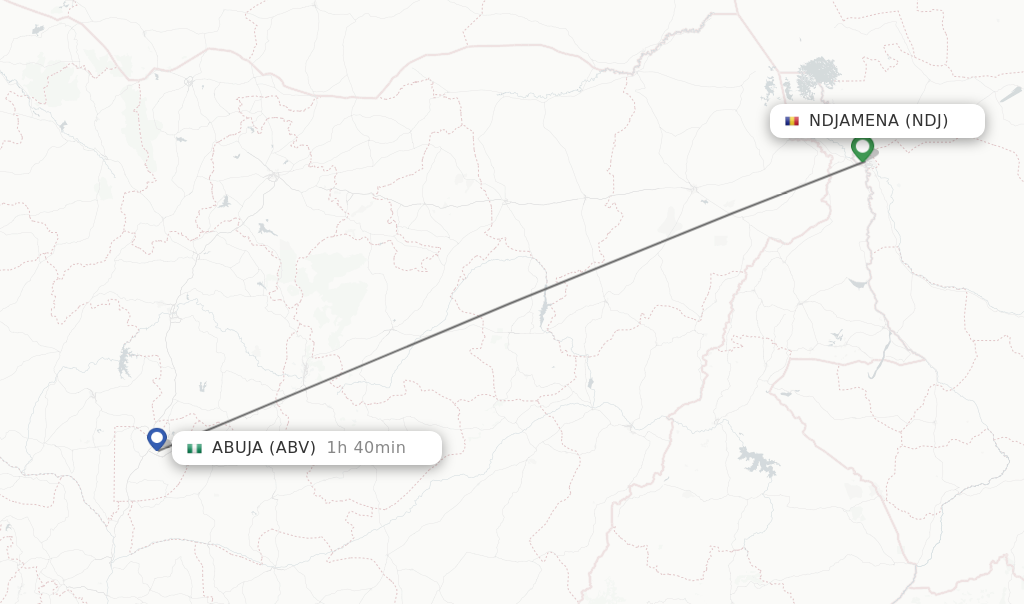 Direct Non Stop Flights From Ndjamena To Abuja Schedules