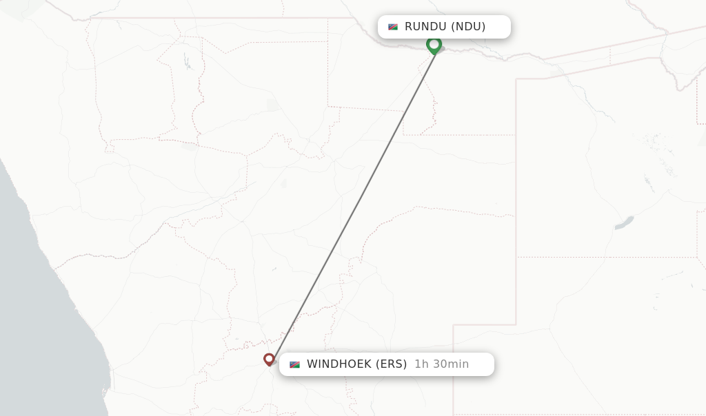 Direct Non Stop Flights From Rundu To Windhoek Schedules