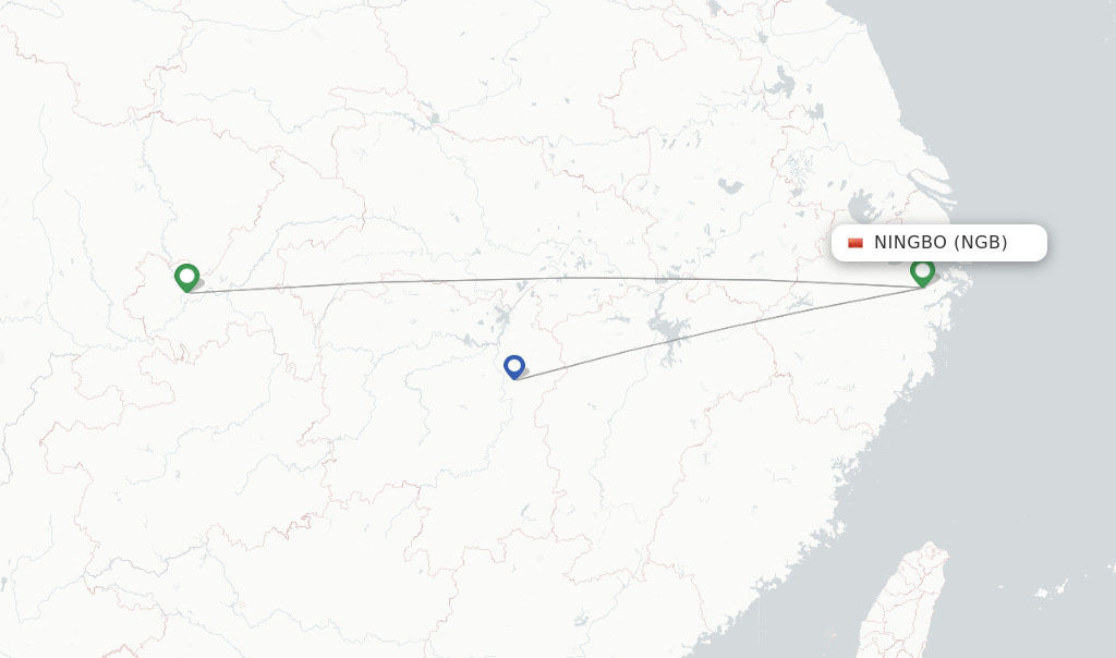 West Air China Flights From Ningbo Ngb Flightsfrom