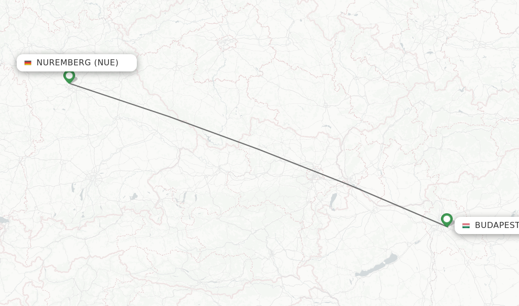 Direct Non Stop Flights From Nuremberg To Budapest Schedules