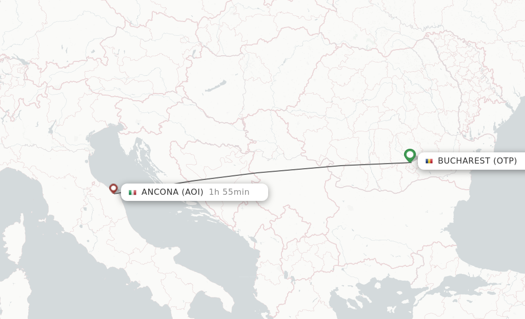 Direct Non Stop Flights From Bucharest To Ancona Schedules