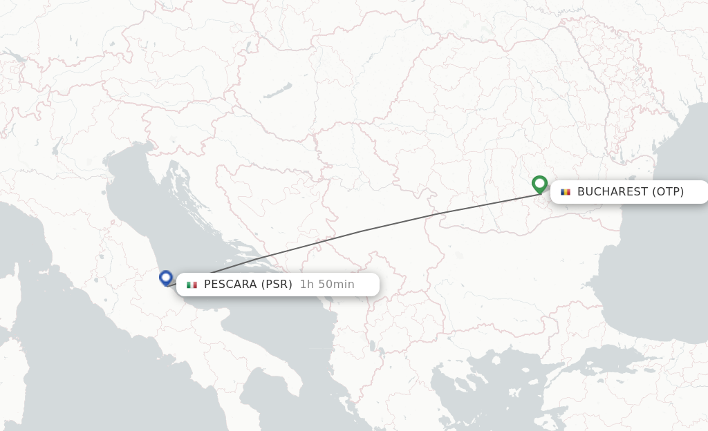 Direct Non Stop Flights From Bucharest To Pescara Schedules