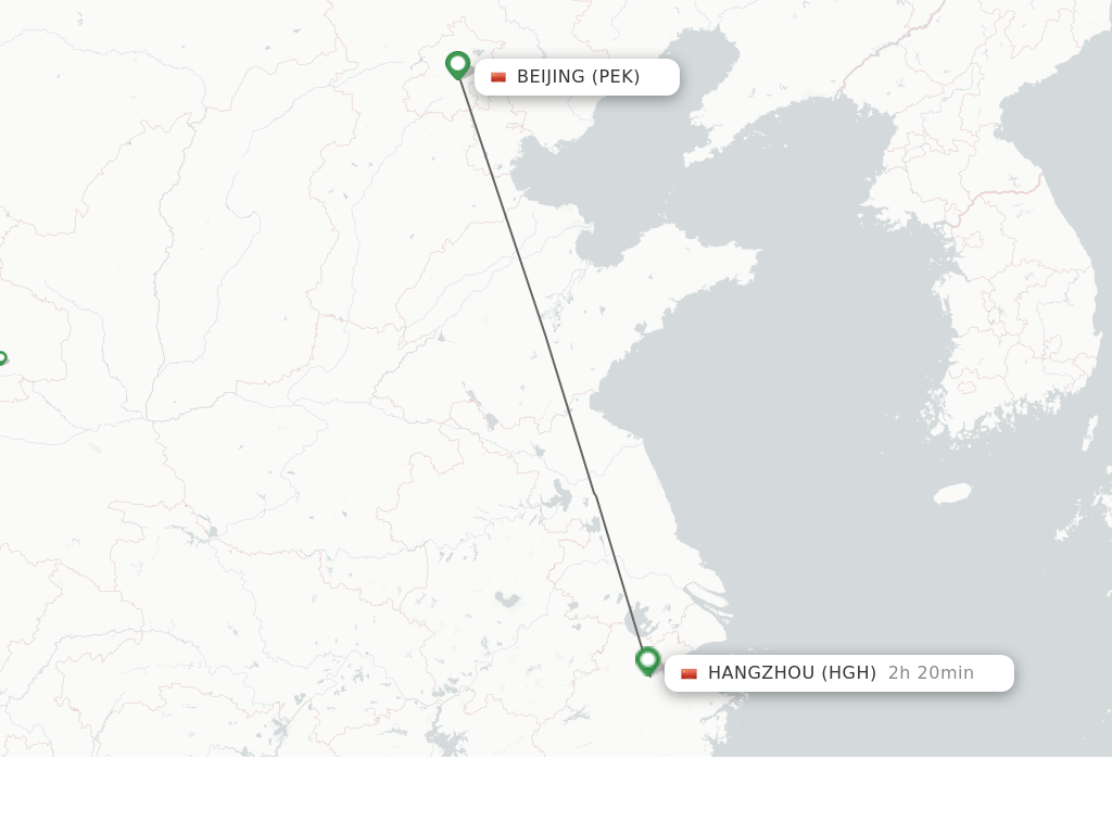 Direct Non Stop Flights From Beijing To Hangzhou Schedules