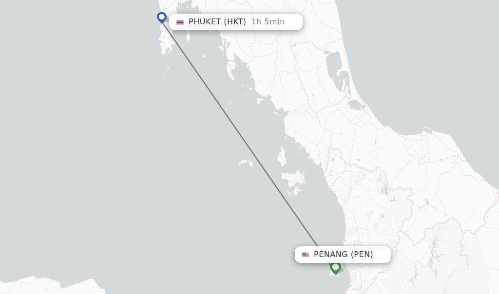 Direct Non Stop Flights From Penang To Phuket Schedules