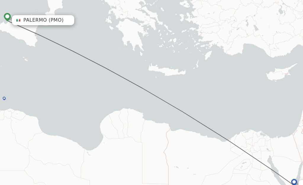 Direct Non Stop Flights From Palermo To Sharm El Sheikh Schedules