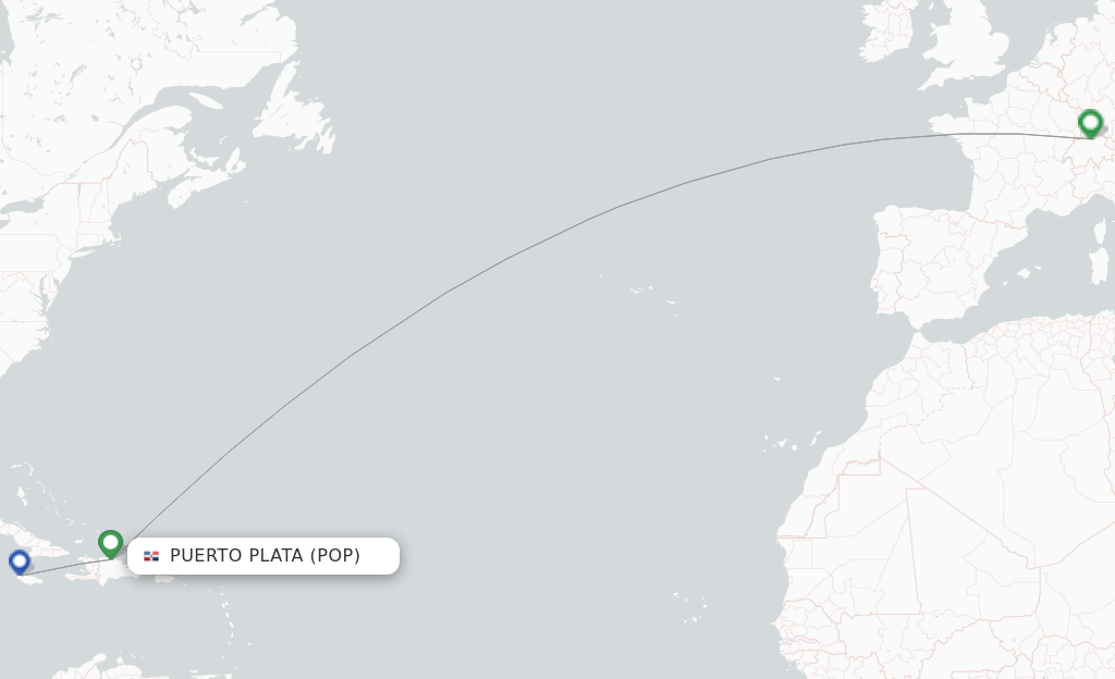 Edelweiss Air Flights From Puerto Plata POP FlightsFrom