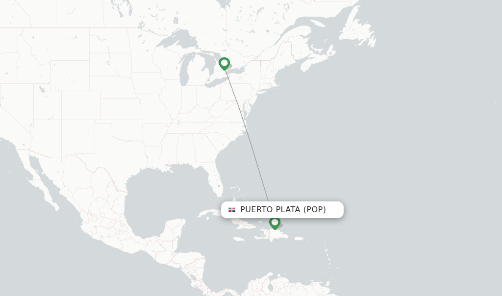 Westjet Flights From Puerto Plata Pop Flightsfrom