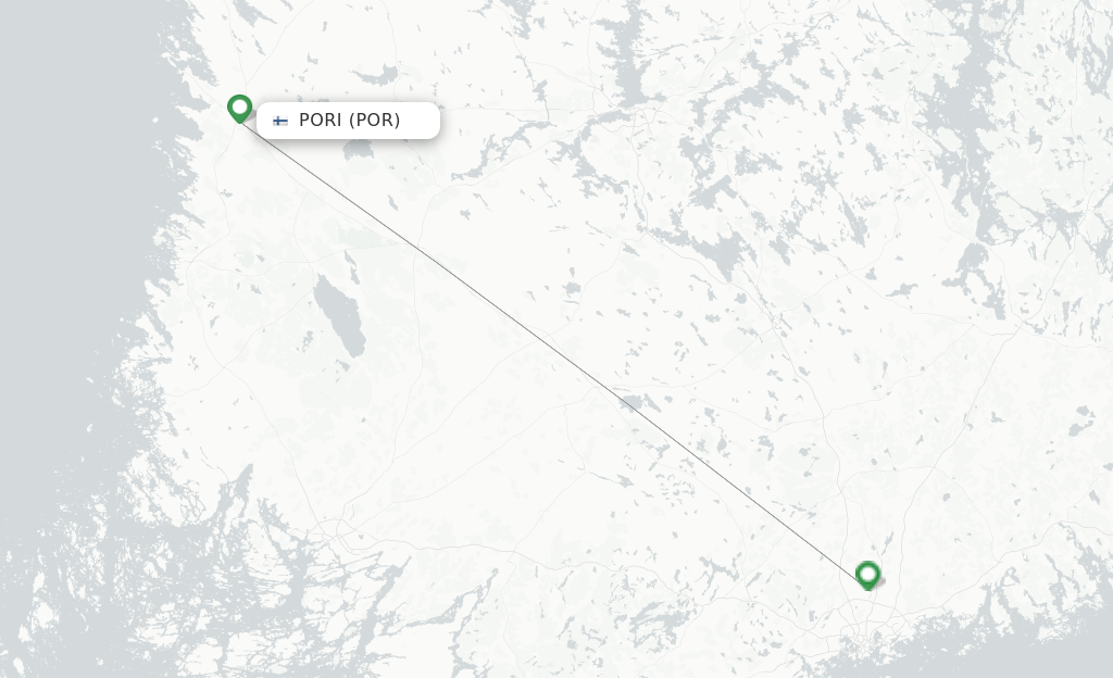 Direct Non Stop Flights From Pori To Stockholm Schedules