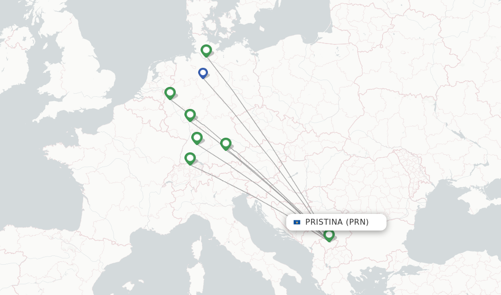 Eurowings Flights From Pristina PRN FlightsFrom