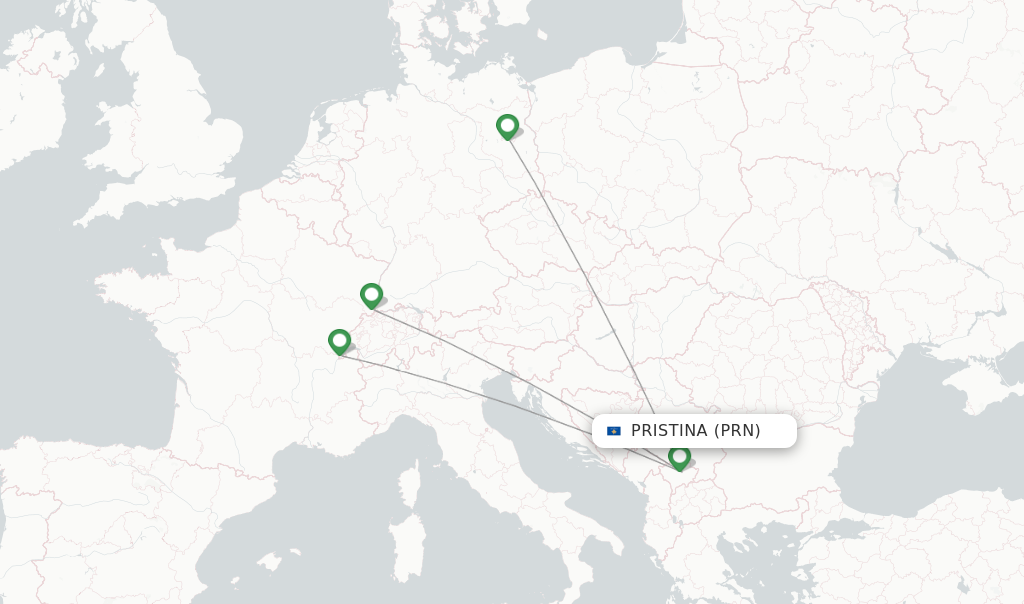 Easyjet Flights From Pristina Prn Flightsfrom