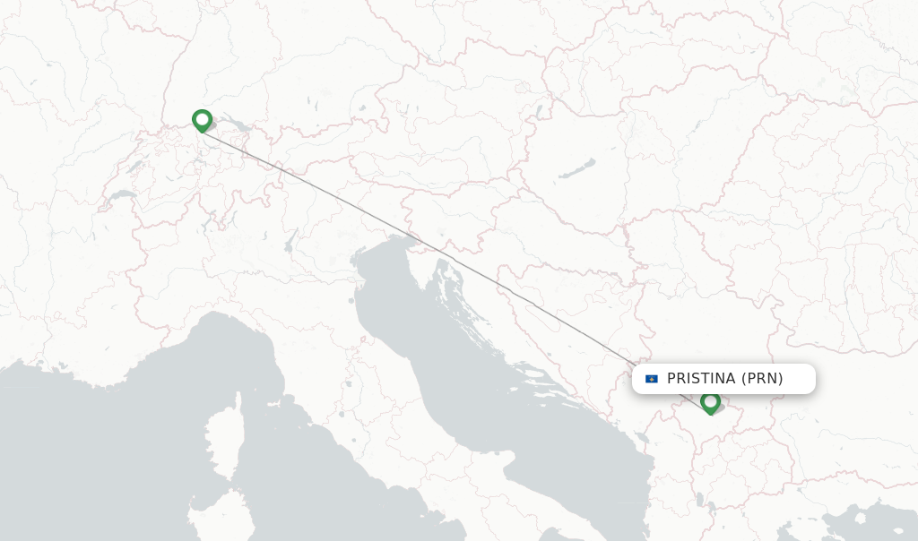 Edelweiss Air Flights From Pristina PRN FlightsFrom