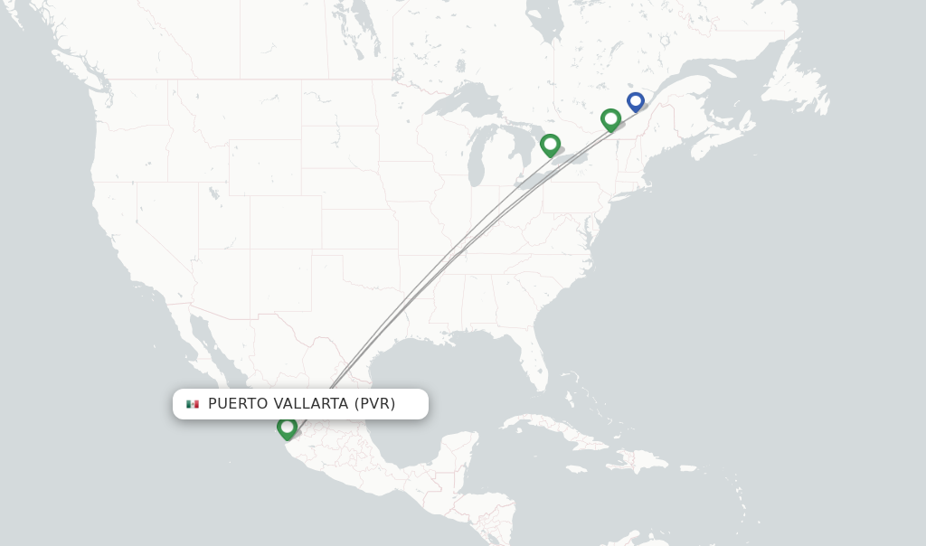 Air Transat Flights From Puerto Vallarta Pvr Flightsfrom