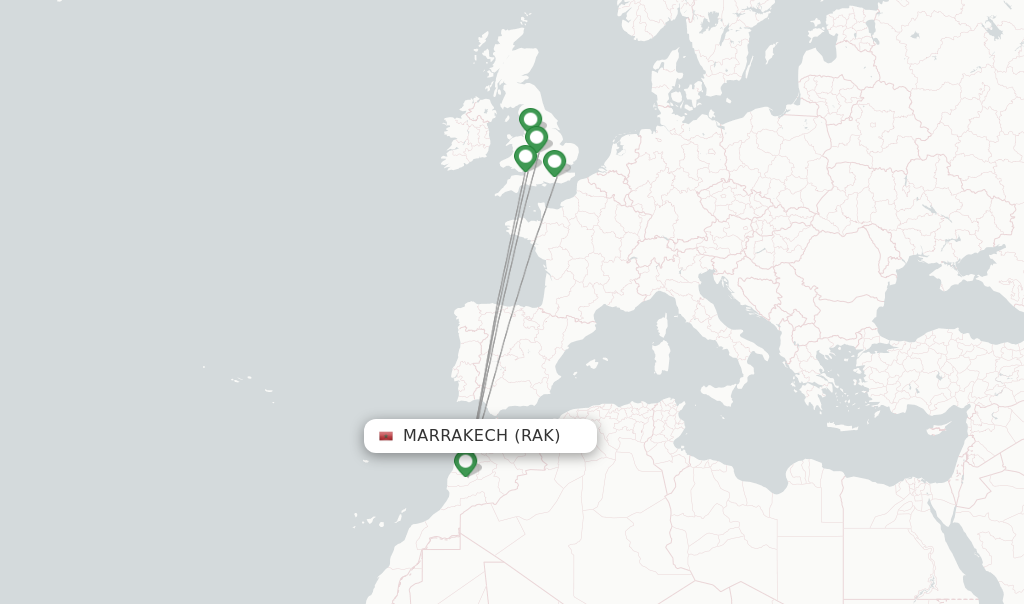 TUI Flights From Marrakech RAK FlightsFrom