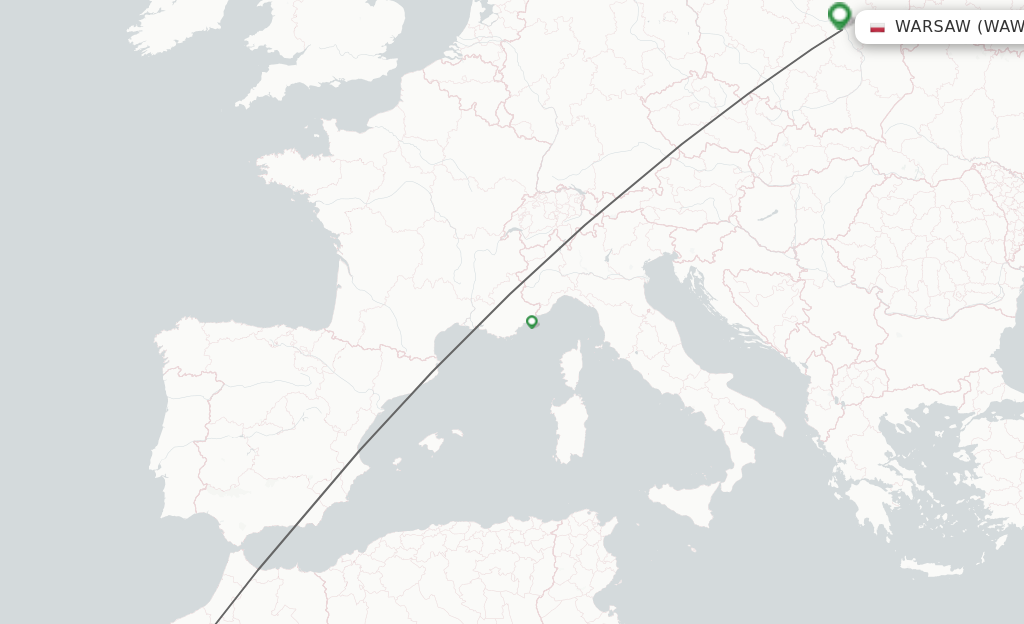 Direct Non Stop Flights From Marrakech To Warsaw Schedules