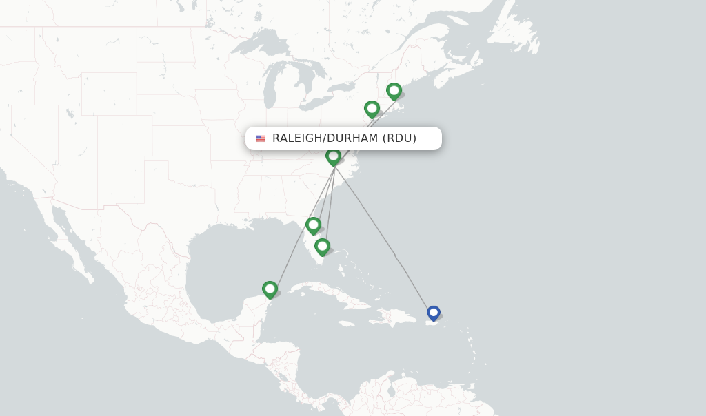 Jetblue Flights From Raleigh Durham Rdu Flightsfrom