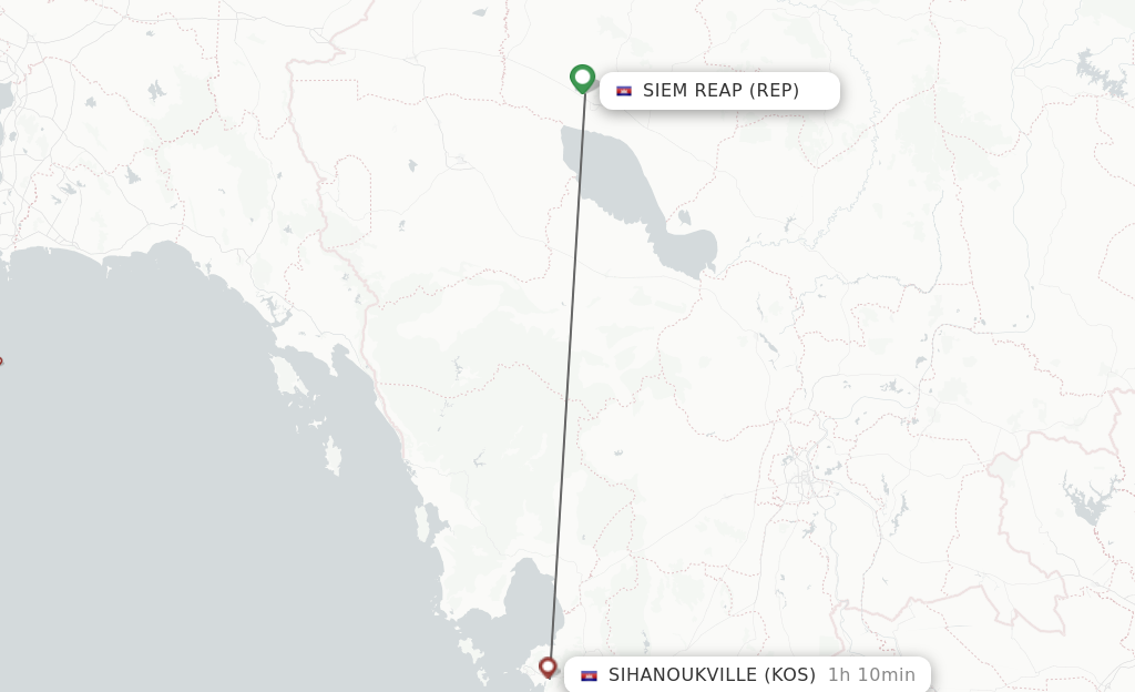 Direct Non Stop Flights From Siem Reap To Sihanoukville Schedules